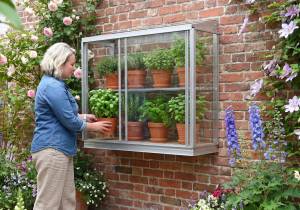 AN2 Wall greenhouse