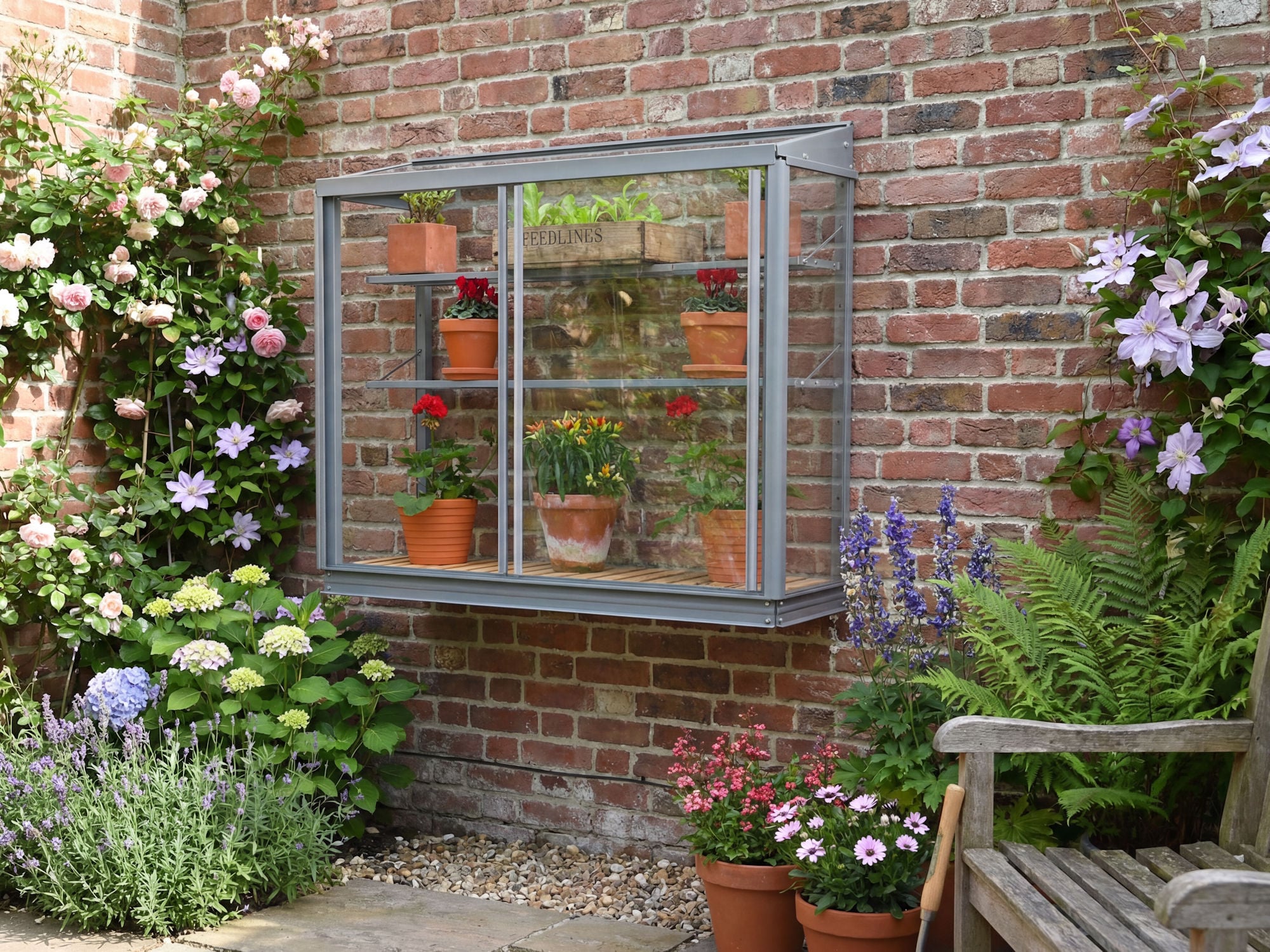 ANW wall greenhouse