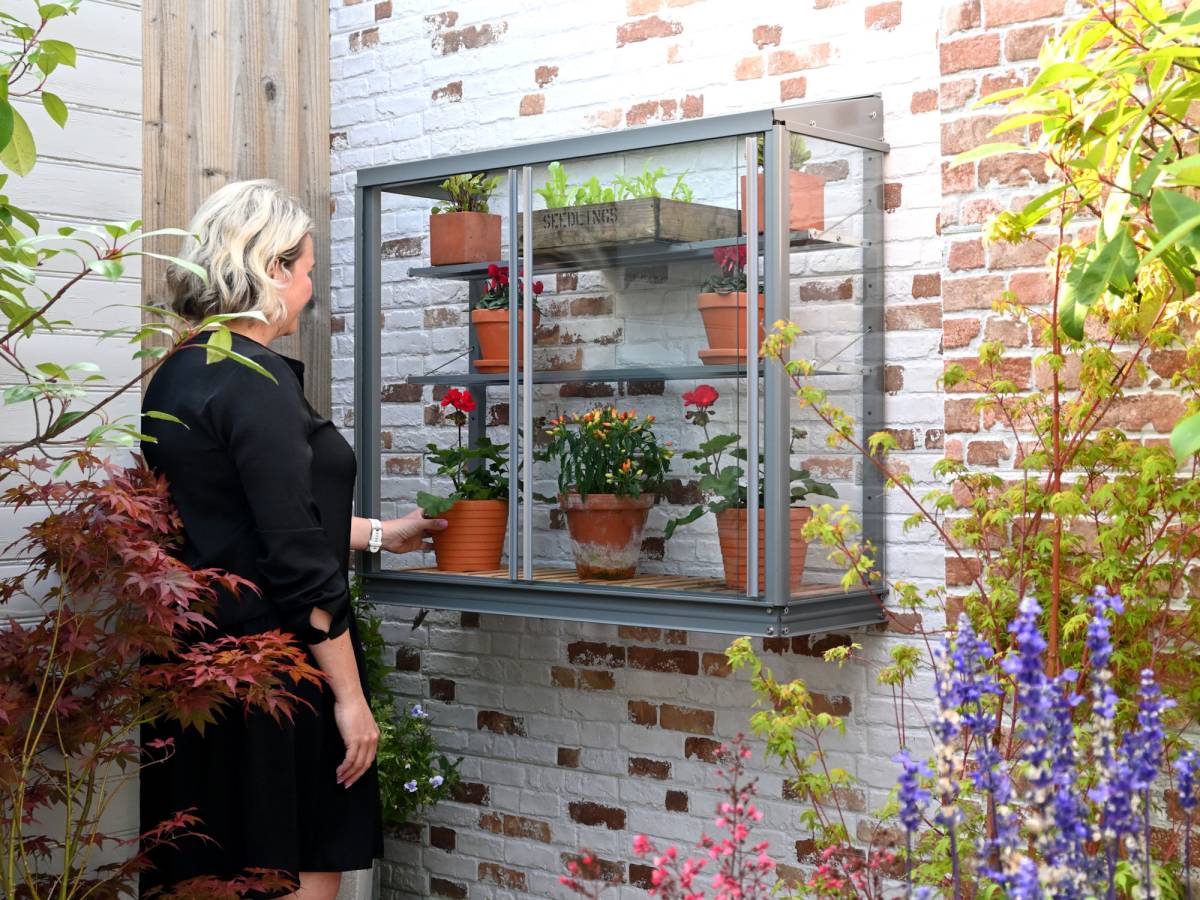 Westminster Wall Mounted Greenhouse | Access Garden Products