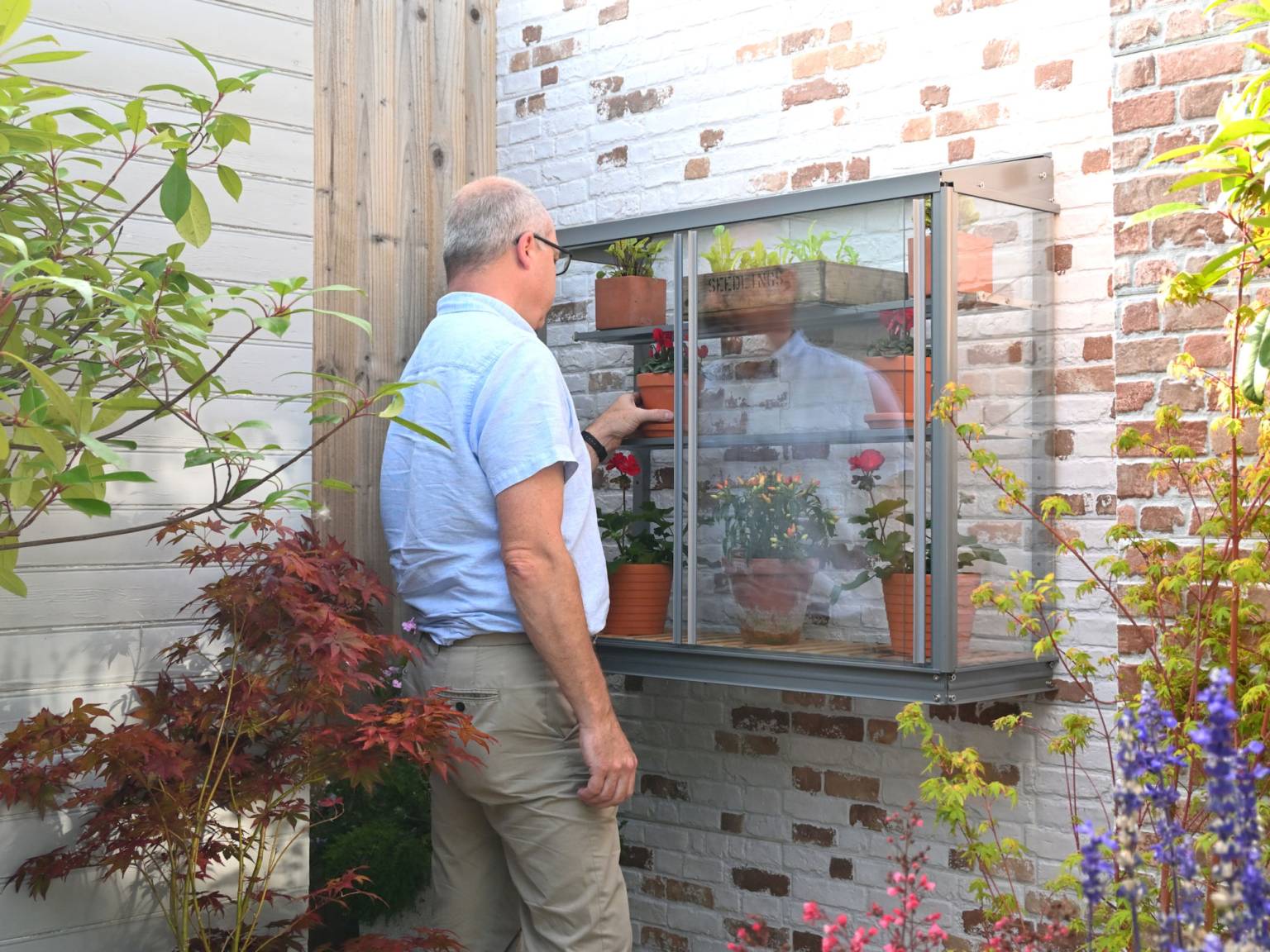 Westminster Wall Mounted Greenhouse | Access Garden Products