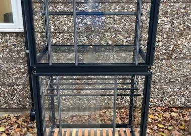 Protoype Mobile City Growhouse Anthracite – Assembled so collection only