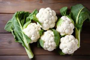 Cauliflowers in a group