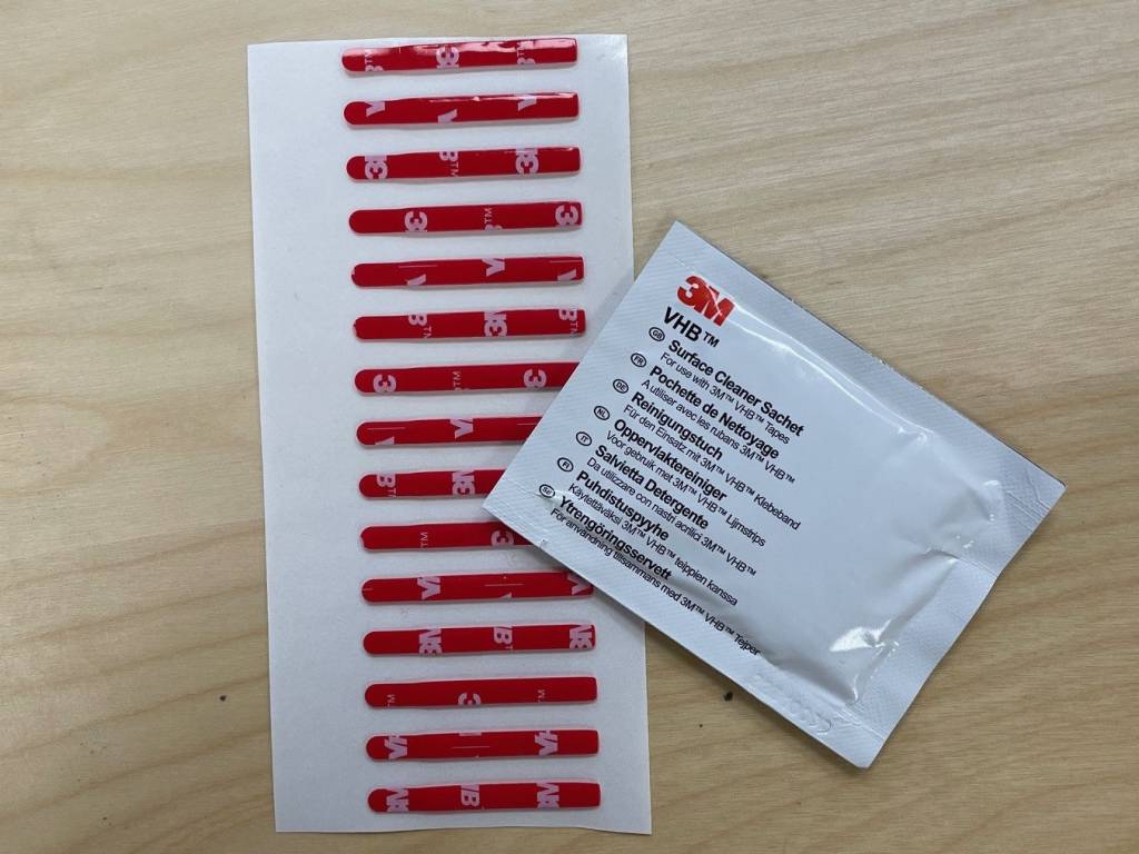 Handle adhesive pad pack Access Garden Products