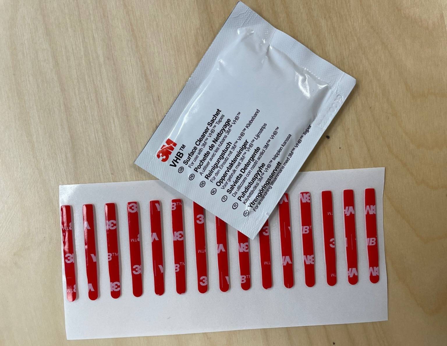 Handle adhesive pad pack Access Garden Products