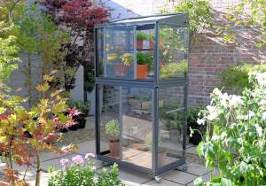 Mobile City Growhouse on wheels