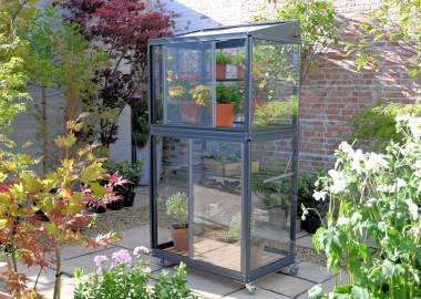 Mobile Greenhouse on Wheels