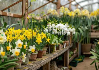 Best spring flowers for a greenhouse