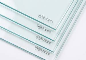3mm toughened safety glass pack of 4