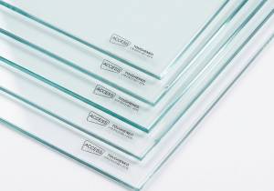 3mm toughened safety glass pack of 5