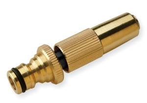 Brass hose spray nozzle
