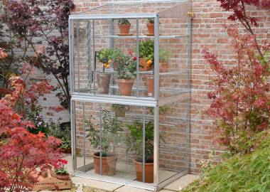 Hampton-D 3’ 4” Lean To Mini greenhouse