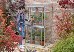 Hampton-D 3’ 4” Lean To Mini greenhouse