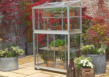 Mobile City Max Greenhouse on Wheels
