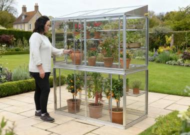 Exbury 5′ 0″ classic growhouse – -SECONDS RETURNED FRAME