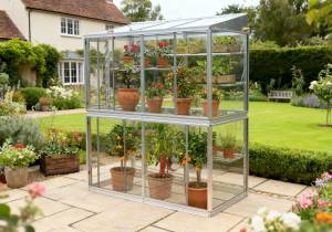 Exbury 5′ 0″ classic growhouse