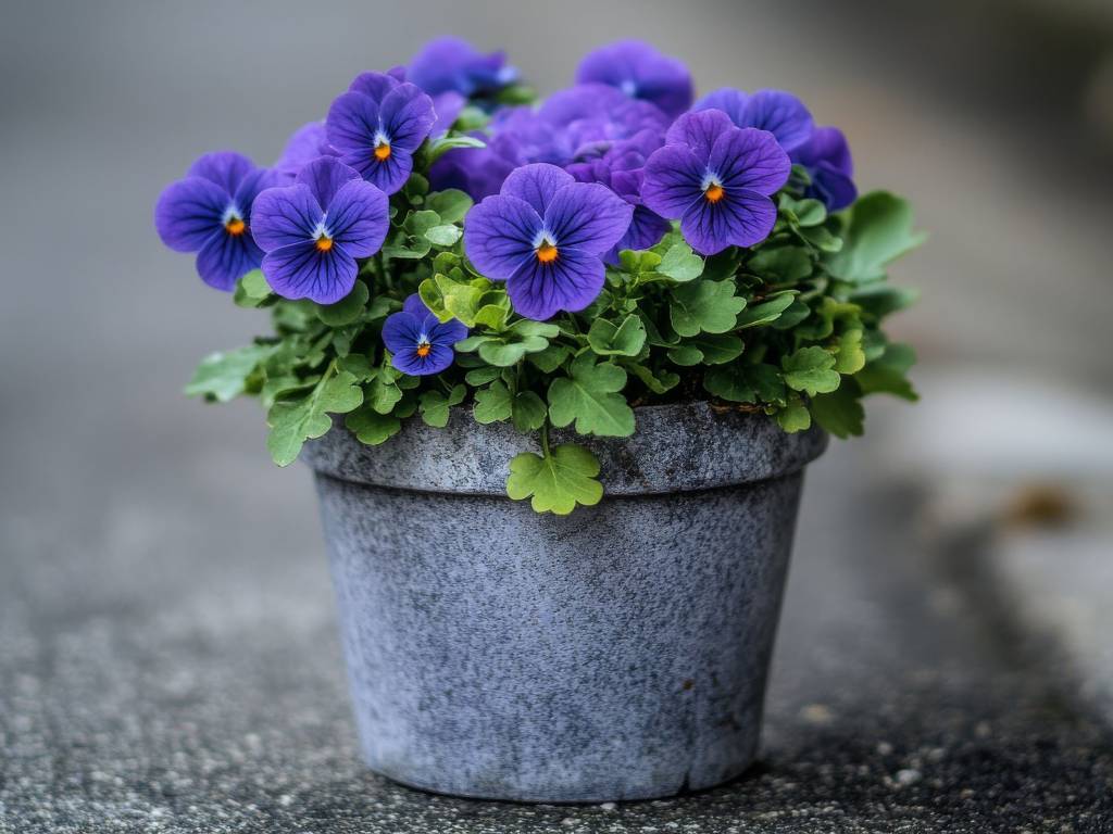 Streptocarpus Pot