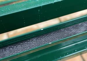 EX SHOW RACING GREEN – Hampton 3′ 4″ lean to mini greenhouse PLUS AUTO LOUVRE- ASSEMBLED SO COLLECTION ONLY