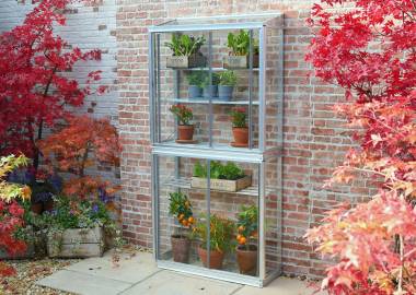 Westminster 2′ 8″ Small Greenhouse