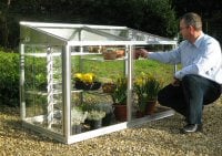 Image of Mini greenhouse in Access Guide to Mini Greenhouse growing